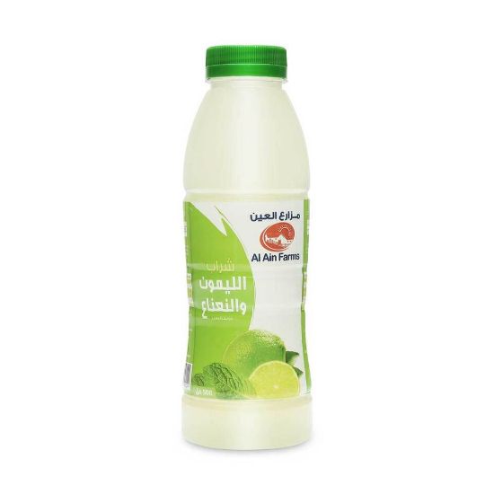 Picture of Al Ain Lemon & Mint Juice 500ml(N)