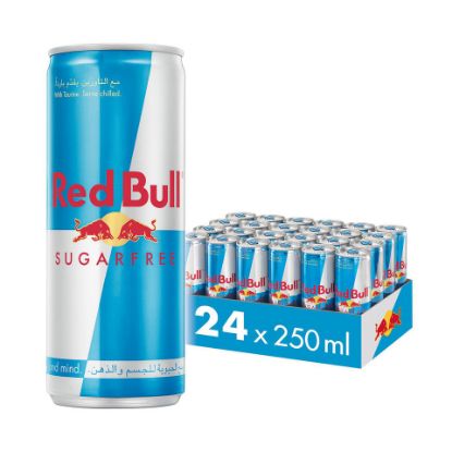 Picture of Red Bull Energy Drink Sugar Free 250 ml