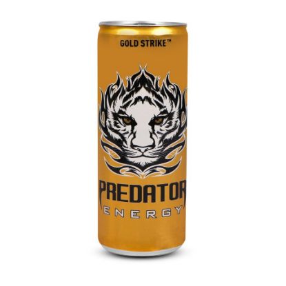 Picture of Predator Energy Drink Gold Strike 250ml