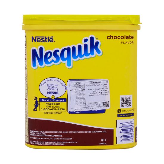 Picture of Nestle Nesquik Classic Chocolate Powder 570g(N)