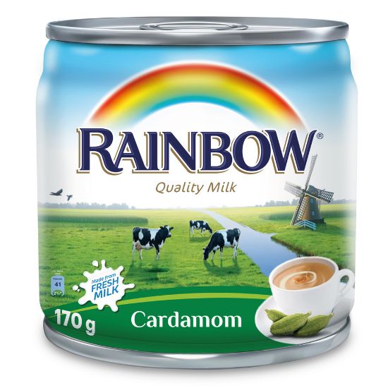 Picture of Rainbow Cardamom Evaporated Milk 48 x 170g(N)