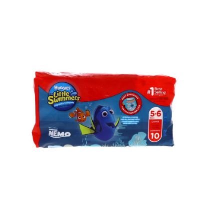 Picture of Huggies Little Swimmer Pants Size 5-6 14+kg, Large 10pcs