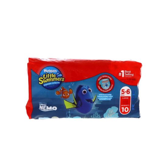 Picture of Huggies Little Swimmer Pants Size 5-6 14+kg, Large 10pcs