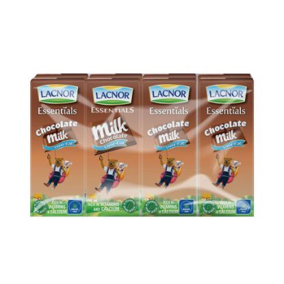 Picture of Lacnor Essentials Milk Chocolate Drink Low Fat 180ml(N)