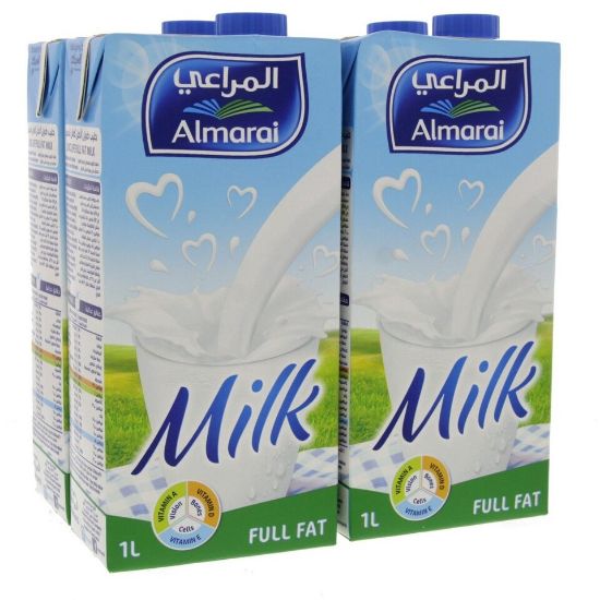 Picture of Almarai Full Fat Long Life Milk 1 Litre(N)