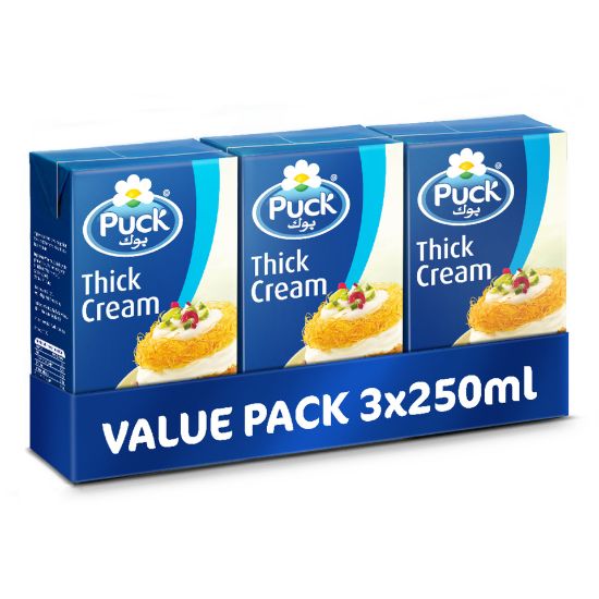 Picture of Puck Thick Cream Value Pack 3 x 250ml(N)