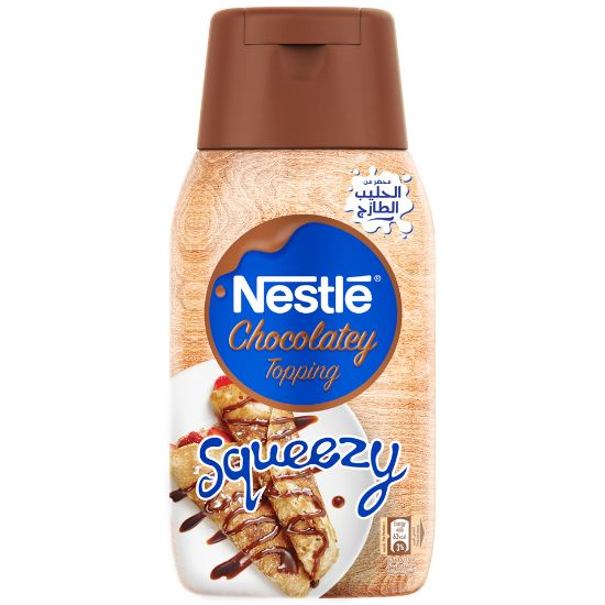 Picture of Nestle Squeezy Chocolate Flavored Condensed Milk 450g(N)