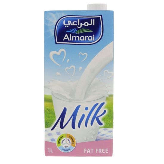 Picture of Almarai Fat Free Long Life Milk 1 Litre(N)