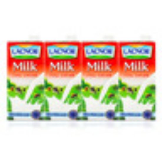 Picture of Lacnor Full Cream Milk Value Pack 4 x 1Litre(N)