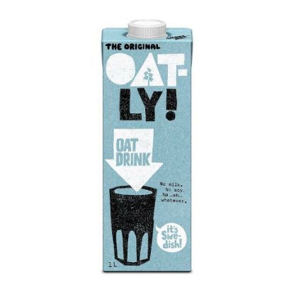 Picture of Oatly Oat Drink With Calcium 1Litre