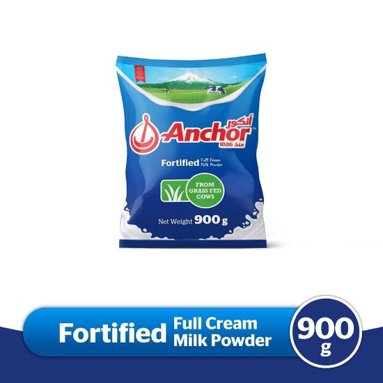 Picture of Anchor Full Cream Milk Powder Pouch 900g