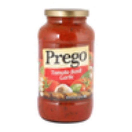 Picture of Prego Tomato Basil Garlic Sauce 680g(N)