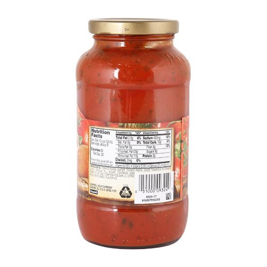 Picture of Prego Tomato Basil Garlic Sauce 680g(N)