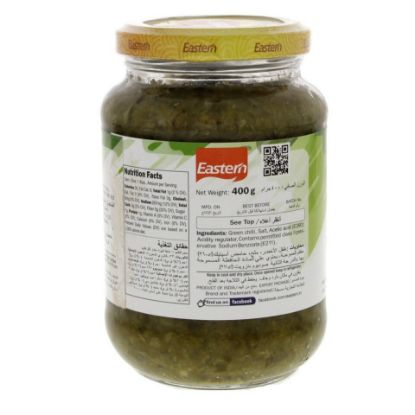 Picture of Eastern Green Chilli Paste 400g(N)