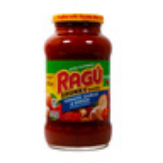 Picture of Ragu Chunky Sauce Tomato Garlic And Onion 680g(N)