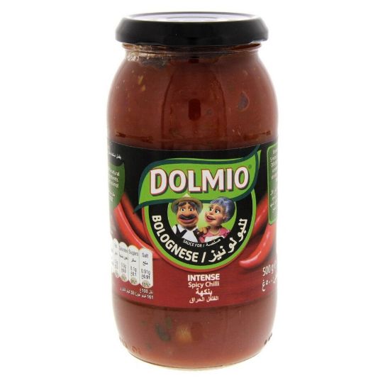 Picture of DolmioBolognese Intense Spicy Chilli 500g(N)