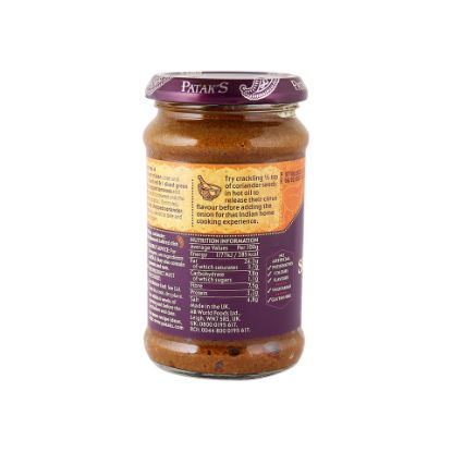 Picture of Patak's Jalfrezi Spice Paste 283g(N)