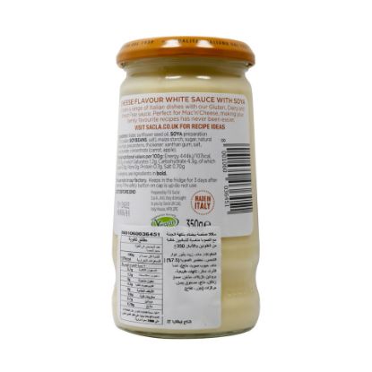 Picture of Sacla Cheese Sauce Vegan 350g(N)