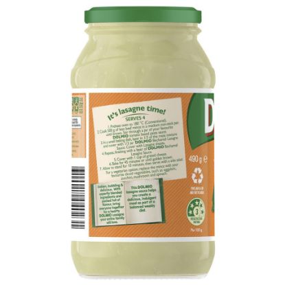 Picture of Dolmio Lasagne Bechamel Sauce 490g(N)