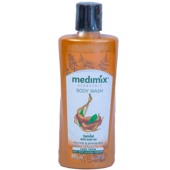 Picture of Medimix Ayurvedic Body Wash Eladi Oil & Sandal 300ml