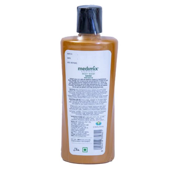 Picture of Medimix Ayurvedic Body Wash Eladi Oil & Sandal 300ml