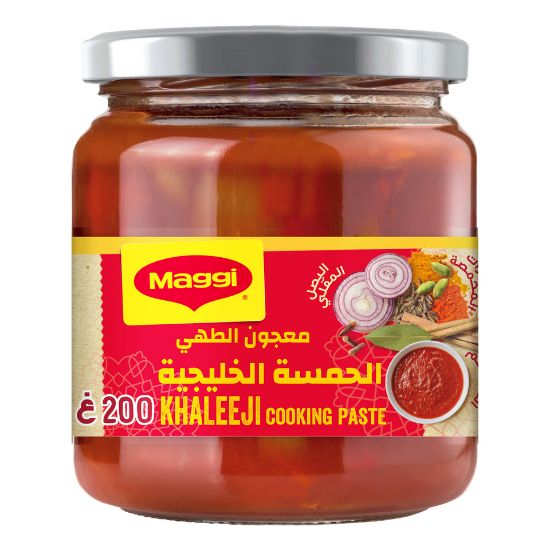 Picture of Maggi Khaleeji Cooking Paste 200g(N)