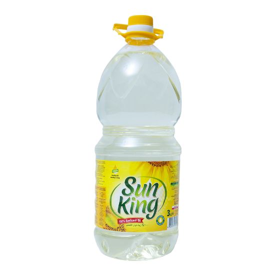 Picture of Sun King Sunflower Oil 3Litre(N)