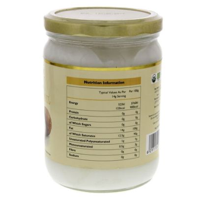 Picture of Earth's Finest Organic Virgin Coconut Oil 500ml(N)