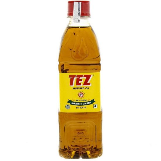 Picture of Tez Mustard Oil 500ml(N)