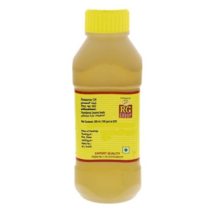 Picture of RG Gingelly Oil 200ml(N)