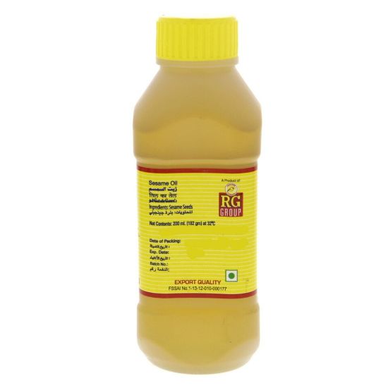 Picture of RG Gingelly Oil 200ml(N)