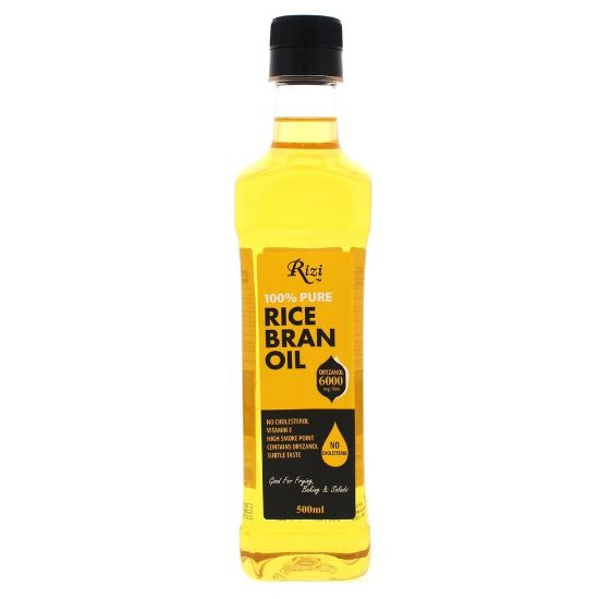 Picture of Rizi 100% Pure Rice Bran Oil 500ml(N)