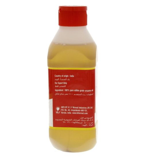 Picture of KLF Tilnad Gingelly Oil 200ml(N)