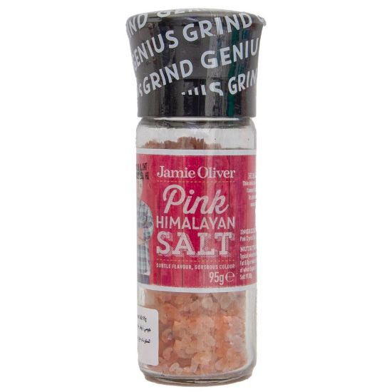 Picture of Jamie Oliver Pink Himalayan Salt Grinder 95g