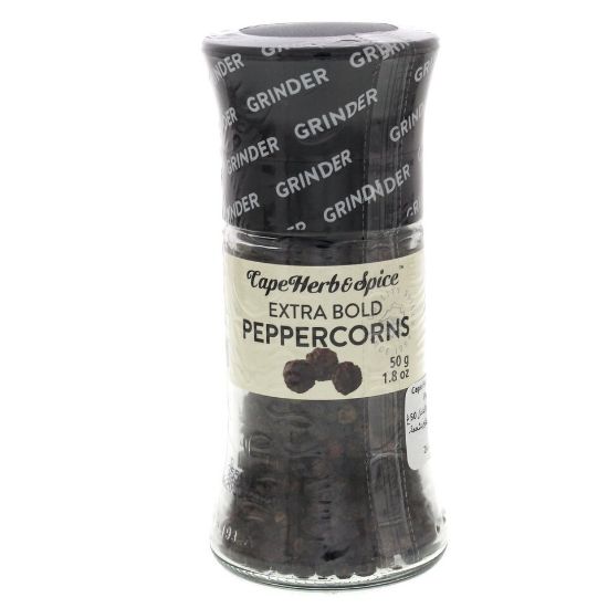 Picture of Cape Herb & Spice Extra Bold Peppercorn 50g