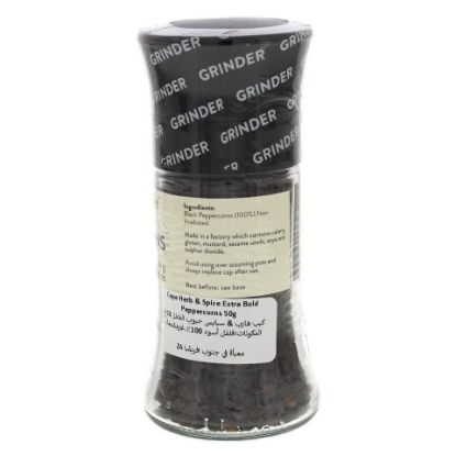 Picture of Cape Herb & Spice Extra Bold Peppercorn 50g