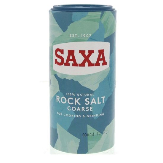 Picture of Saxa Rock Salt Coarse For Cooking And Grinding 350g