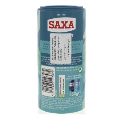 Picture of Saxa Rock Salt Coarse For Cooking And Grinding 350g