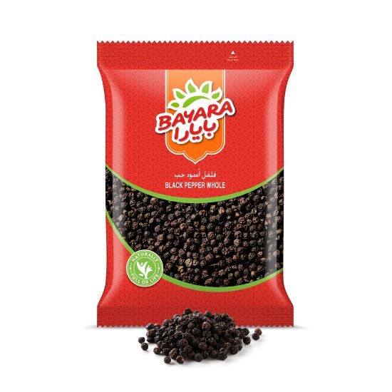 Picture of Bayara Black Pepper Whole 200g