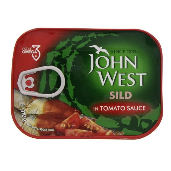 Picture of John West Sild In Tomato Sauce 110g