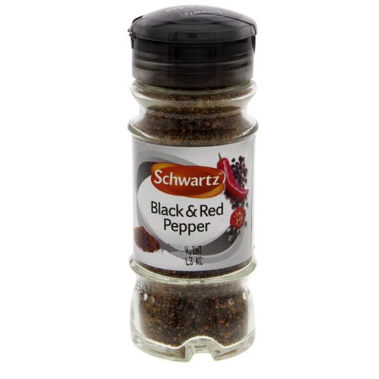 Picture of Schwartz Black & Red Pepper 45 g(N)