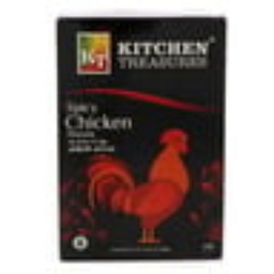 Picture of Kitchen Treasures Spicy Chicken Masala 165g(N)