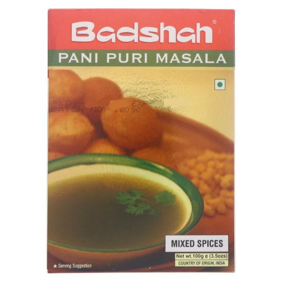 Picture of Badshah Pani Puri Masala 100g(N)