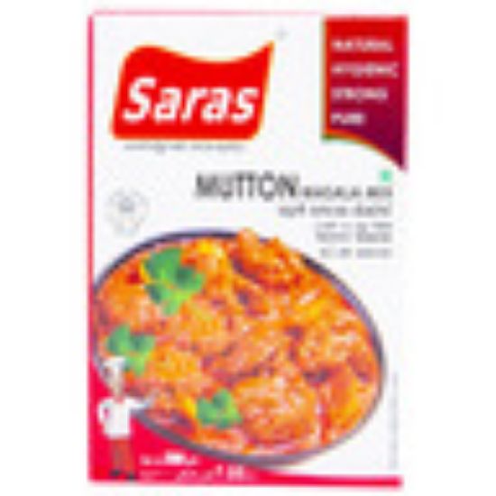 Picture of Saras Mutton Masala Mix 200g(N)