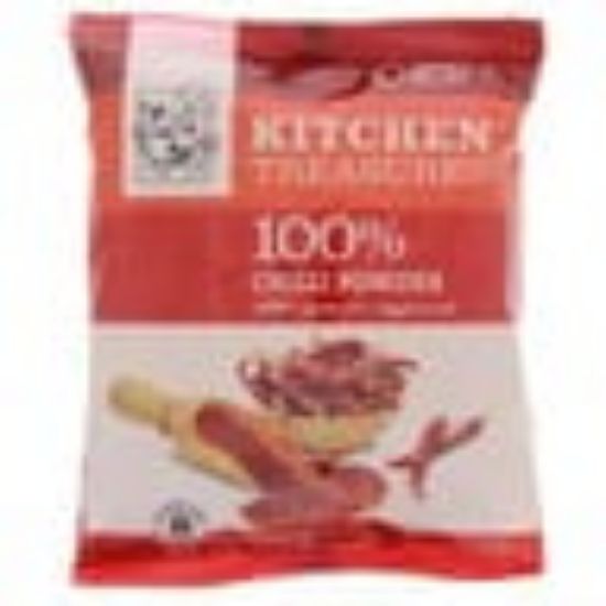 Picture of Kitchen Treasures Chilli Powder 200g(N)