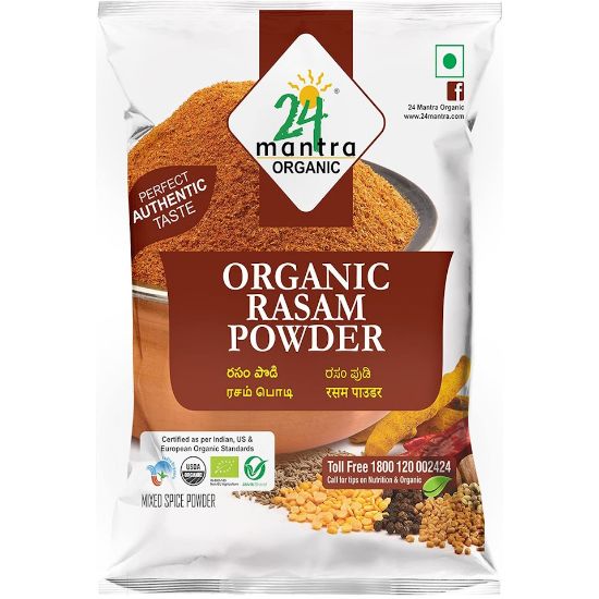 Picture of 24 Mantra Organic Rasam Powder 100g(N)