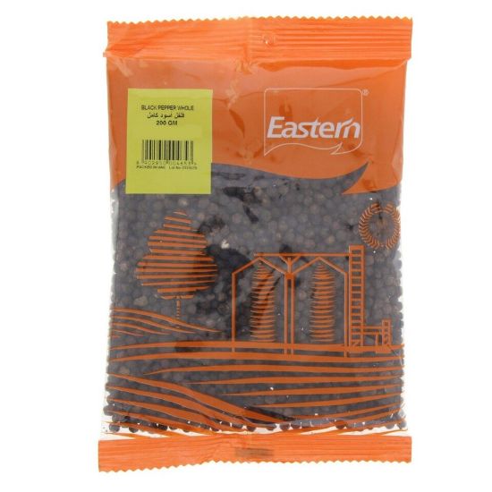 Picture of Eastern Black Pepper Whole 200g(N)