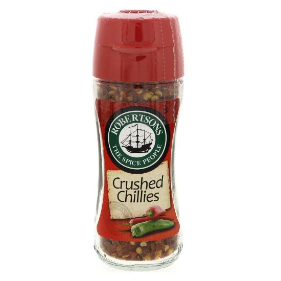 Picture of Robertsons Crushed Chillies 100ml(N)