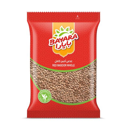 Picture of Bayara Red Masoor Whole 400g(N)