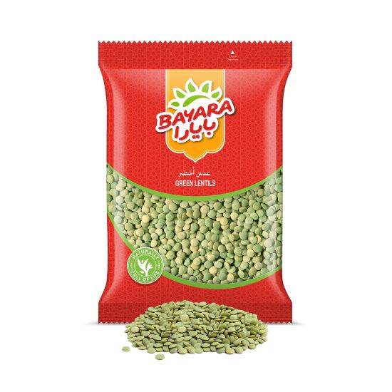 Picture of Bayara Green Lentils 400g(N)